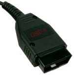 OBD II (OBD2) konektor precizní