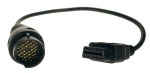 Adaptér  MERCEDES 38-pin / OBD2 (EOBD) 